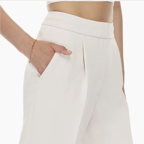ARITZIA WILFRED Ibiza Pants White 0 - Picture 5 of 12